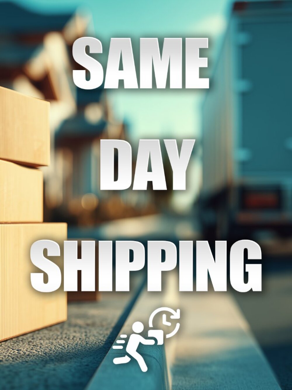 Same Day Shipping